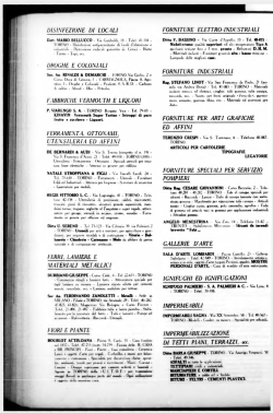 forniture elettro-industriali droghe e coloniali