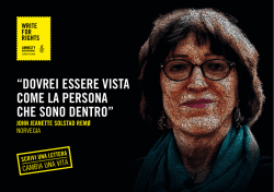 Caso W4R John Jeanette - Amnesty International