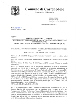 2333 Kb / tipo:  - Comune di Castenedolo