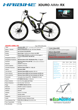 Scarica allegato: catalogo-haibike-xduro-allmontain-rx