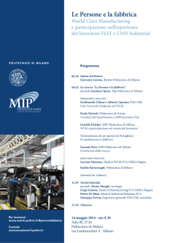 Scarica documento - Politecnico di Milano