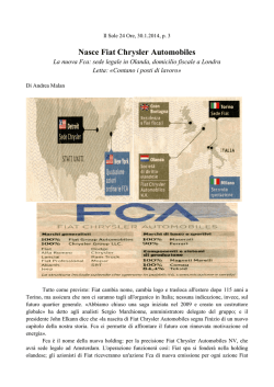 Case-study IND. AUTO (D. Paini)