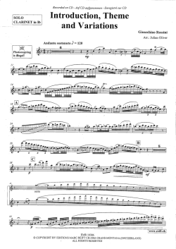 SOLO Introduction, Theme