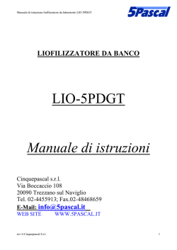 user manual lio5pdgt