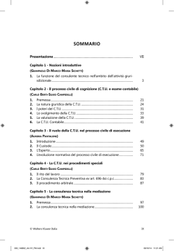 sommario - Wolters Kluwer Italia