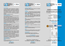 Scarica programma in pdf