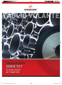 Brochure 3-luik Flying Cut off Italia V14.01.indd 1 7