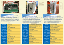Catalogo - CNC Gcode IsoNs