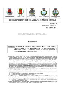 Det_007-CUC-2014_CAORSO_Det Contrattare Serv Mensa 2014-15