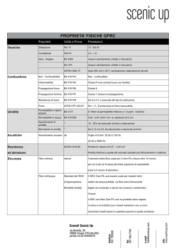 Scarica la scheda tecnica GFRC in PDF