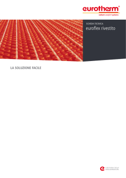 euroflex rivestito
