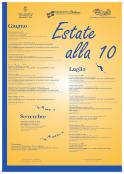 Scarica il programma