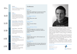 Amedeo Guizzi Conferences