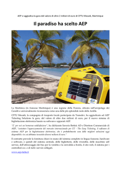 Il paradiso ha scelto AEP
