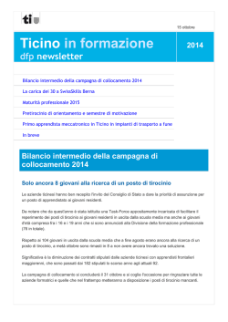 e-dfp-newsletter 10.14 - Repubblica e Cantone Ticino