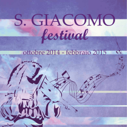 ottobre 2014 - febbraio 2015