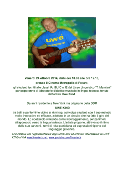 Kind - Liceo Terenzio Mamiani