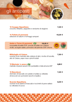 scarica il nostro menu - acc&agrave; ristopizzaperitivo