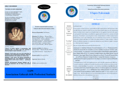 II&deg; CAPS - Ciro Balzano