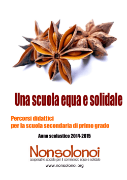 Scuole secondarie di primo grado