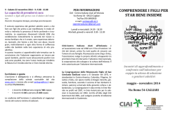 scarica il programma degli incontri
