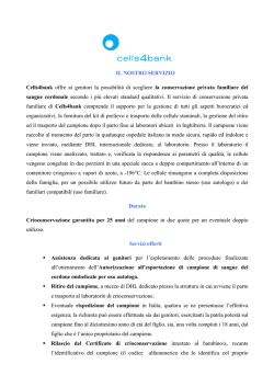 Scarica la brochure di C4B formato pdf