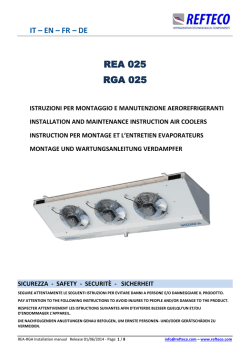 REA 025 RGA 025