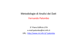 Metodologie di Analisi dei DaX