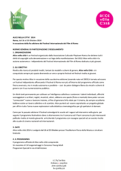 Scarica il Regolamento
