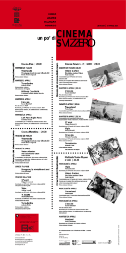 Locandina PDF - Circolo del Cinema di Bellinzona
