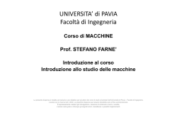 Introduzione - Università degli studi di Pavia