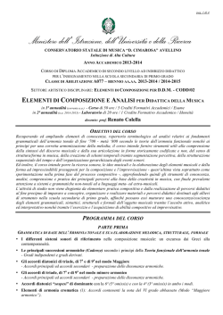 CODD2 - A077 - Programma biennio aa.aa. 2013_2014