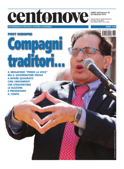 Centonove numero 21