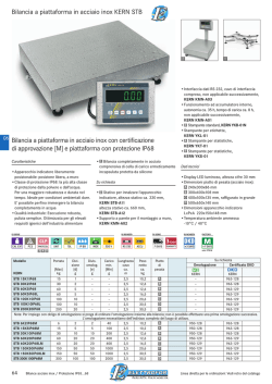 serie STB - Elettrofor