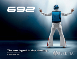 The new legend in clay shooting.