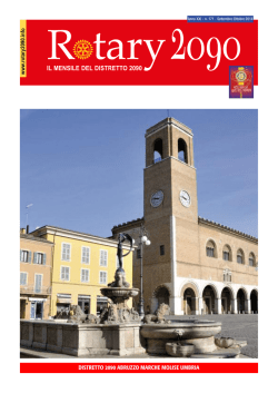 leggi tutto - Rotary Club Urbino