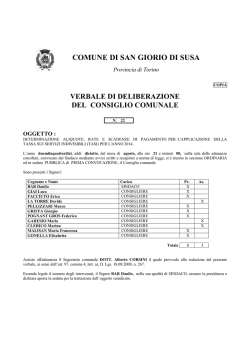 31400022 - Comune di San Giorio