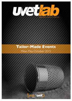 Tailor-Made Events