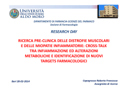 distrofie muscolari