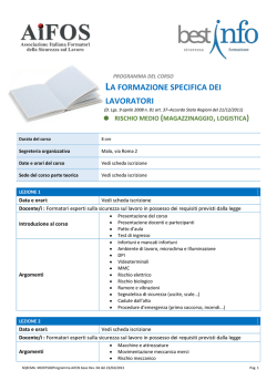 Scarica il programma Pdf