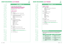 Corso VAM 2014 - Smart on web