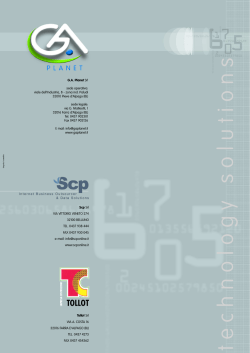 brochure - GA Planet