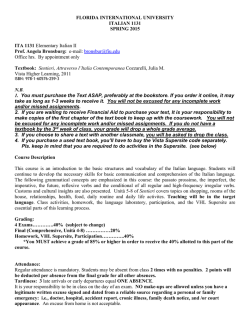Syllabus - Florida International University
