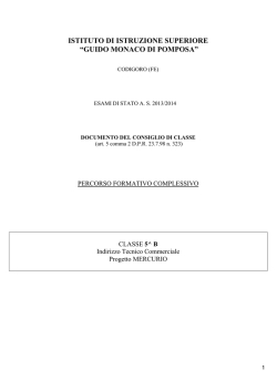 ISTITUTO TECNICO STATALE COMMERCIALE E