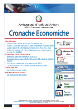 cronache economiche 24
