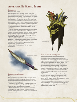 The Rise of Tiamat Excerpt