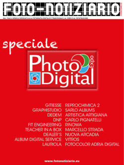 speciale - Foto Notiziario