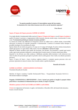 foto e qualifica di Pres.Sapere Academy 2014 dim 10