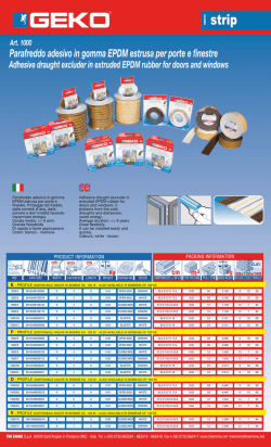 scheda Geko Strip