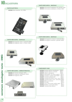 serrature omologate varie